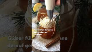 😍❄️ Fruchtiger Apfelpunsch mit Zimt und Sahne  Thermomix® Rezepte [upl. by Nwahsd894]