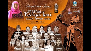 Festival Karya Tari 2022 Hari Ke  2 Sesi 2 [upl. by Nickie818]