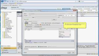 Howto URL Redirect via a NetScaler [upl. by Wilkens]