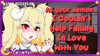 Comforted From Nightmare by Loving Sleep Paralysis Demon  ASMR Roleplay F4A [upl. by Ahsinut]