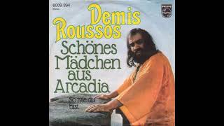 Demis Roussos – Schönes Mädchen Aus Arcadia [upl. by Gurl495]