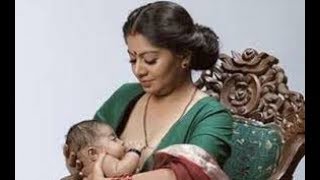 Breaking norms  Malayalam Magazine Grihalakshmi features breastfeeding model Gilu Joseph on cover [upl. by Llabmik]