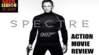 SPECTRE  2015 Daniel Craig  James Bond OO7 Action movie Review [upl. by Gnoud72]