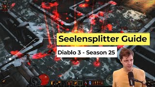 Diablo 3  Season 25 Der große Seelensplitter Guide Soul Shards [upl. by Atikin]