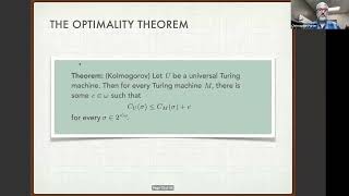 Christopher Porter – Revisiting Chaitin’s Incompleteness Theorem [upl. by Rausch]