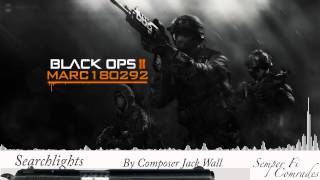 Black Ops 2 Soundtrack Searchlights [upl. by Ythomit]