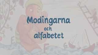 Modingarna och alfabetet  alfabetssången med rörelser [upl. by Notyarb786]