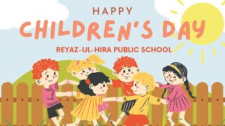 REYAZ UL HIRA PUBLIC SCHOOL [upl. by Notneiuq]