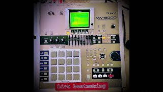 MV8000 live beatmaking [upl. by Panta]