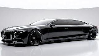 2025 MercedesMaybach SL Mythos Series  MercedesBenzs New Pinnacle of Opulence [upl. by Notsgnik257]