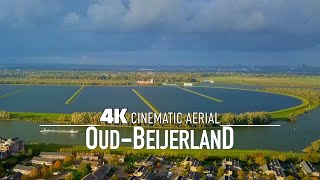 OUDBEIJERLAND Drone 4K 🇳🇱 HOLLAND Ultra HD [upl. by Cressida741]