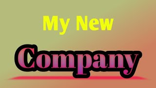 My New Companyisi vjh se video nhi dal rha thaMNCmultinationalcompanydayaleducationpolytechnic [upl. by Rramel]