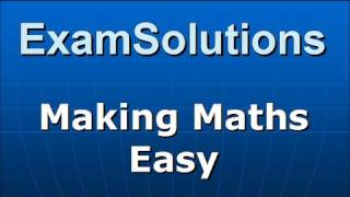 Trigonometry  Finding exact trig ratios using addition formula  ExamSolutions [upl. by Eido]