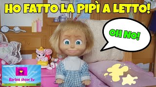 Le avventure di Masha Ep76HO FATTO LA PIPÌ A LETTO😞 [upl. by Triny]