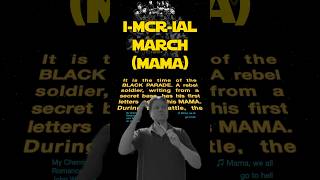 IMCRIAL MARCH Mama mychemicalromance imperialmarch johnwilliams mcr [upl. by Areik33]