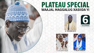 🔴 EN DIRET PLATEAU SPECIAL WADJAL MAGALOUG XASSIDA YI EDITION 2024 A TOUBA DIALIBATOU [upl. by Buonomo396]