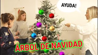 MONTANDO NUESTRO ÁRBOL DE NAVIDAD EN FAMILIA 🎄 PARA LA LLEGADA DE PAPÁ NOEL  Familia Amiguay [upl. by Rosette]