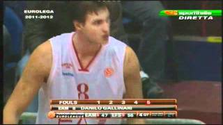 Lespulsione di Gallinari [upl. by Perlis]