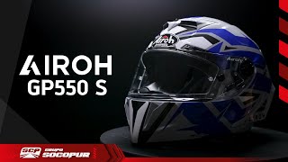 Airoh GP550 S  Unboxing [upl. by Arikahs]