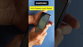 How to Hard Reset Samsung A14  SMA146B Pattern Lock Remove [upl. by Esile]