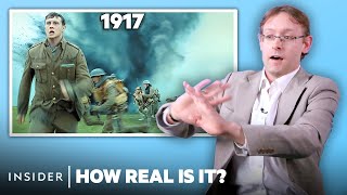 World War I Expert Rates More WWI Battles In Movies  How Real Is It  Insider [upl. by Sivrad61]