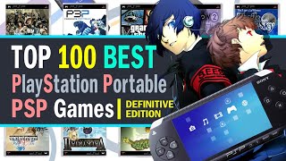 Top 100 Best PSP Games  2024 Edition [upl. by Axel]