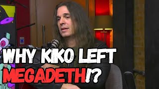 KIKO LOUREIRO Explains His Reason for Leaving MEGADETH [upl. by Emelia848]