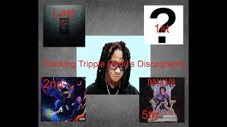 Ranking Every Trippie Redd Album [upl. by Elie826]