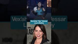 The Legend of Vox Machina Voice Cast [upl. by Festa]