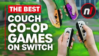 Best Couch CoOp Multiplayer Games on Nintendo Switch [upl. by Ahsote]