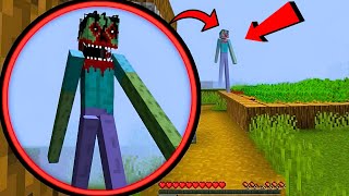 Lunar Moon 😱 Horror NextBot Maze in Minecraft  Minecraft Horror [upl. by Elaval]