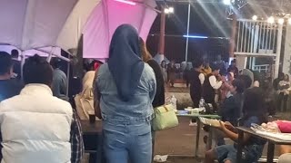 ramainya suasana malam minggu di wiskul kerkof garut Cirokeren [upl. by Ebag]