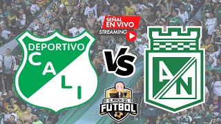 Deportivo Cali 1 vs Atlético Nacional 1  Fecha 4  Liga II 2023 [upl. by Yuht624]