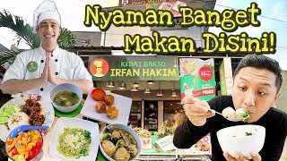 SEBELUM BENSU IRFAN HAKIM UDAH JUAL BAKSO DULUAN BERSIH SEHAT NYAMAN BANGET [upl. by Esilec]