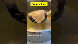 How to make chicken Soup Soup chicken shorts [upl. by Lane]