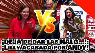 ¡DEJA DE DAR LAS NALG… ¡La LOKA TRASTORNADA LILLY TÉLLEZ es DESPEDAZADA por ANDREA CHÁVEZ y la 4T [upl. by Elleret]