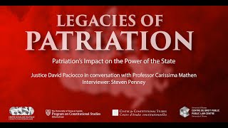 Patriations Impact on the Power of the State [upl. by Hadrian]