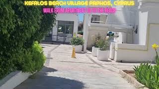 Kefalos Beach Village Paphos Cyprus [upl. by Erde]