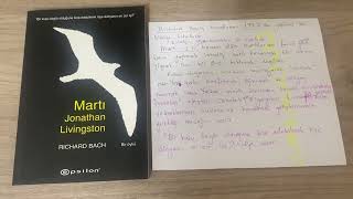 Martı jonathan Livingston  çocuklar ve yetişkinler için kısa bir içerik tanıtımlı kitap önerisi📚 [upl. by Ritz]