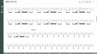 Hoobastank  Born To Lead BASS TAB PLAY ALONG [upl. by Alboran862]