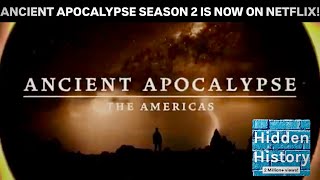 Ancient Apocalypse Season 2 with Graham Hancock is now LIVE on Netflix [upl. by Leizo]