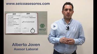 Como hacer el calendario laboral de tu empresa [upl. by Manny]