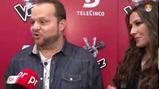 David Barrull gana junto a Malú La Voz su segunda edición marca una media del 232 [upl. by Cirtap]