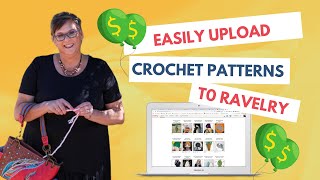 Stepbystep How to Upload Patterns to Ravelry [upl. by Iredale]