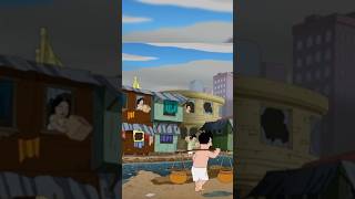 Peter amp Hois Friends Visit India 🇮🇳 familyguy funny shorts [upl. by Erlond]