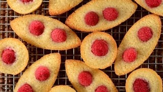 Financiers Recipe Demonstration  Joyofbakingcom [upl. by Atinot]