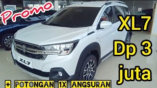 SUZUKI XL7 ZETA 2024  PROMO TERBARU [upl. by Enyaj]