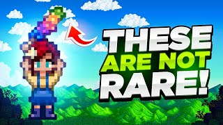 How To Get The RAREST Items In Stardew Valley [upl. by Jankey990]