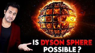 Is Building a DYSON SPHERE Really Possible [upl. by Nyladnarb]