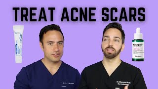 HOW TO TREAT ACNE SCARS  DOCTORLY [upl. by Osicran]